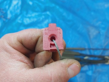 OPEL-PARTS Zafira B Трос ручки заднего замка