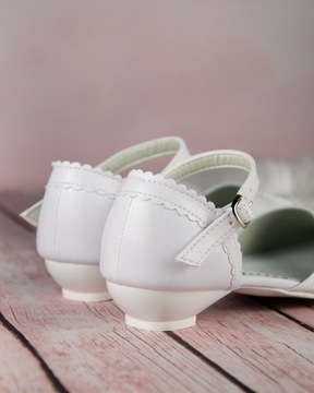 Туфли для причастия для девочек KBD-714 - Размер: 36 -