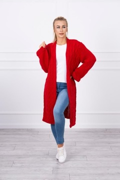 Sweter z podwiniętym rękawem Uni