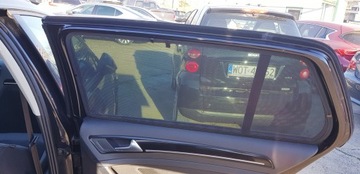 Специальные солнцезащитные козырьки для Golf 7 VII 5d.