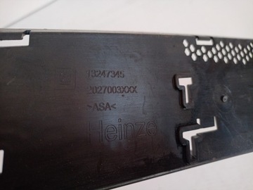 KRYT MŘÍŽKY MASKA 13247345 OPEL ZAFIRA B