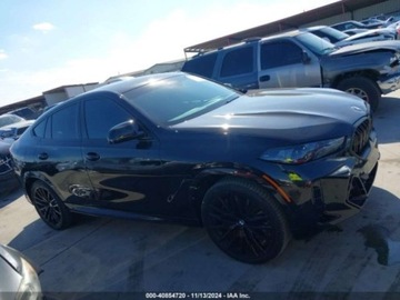 BMW X6 G06 2024 BMW X6 2024, 4.4L, 4x4, M60I 4.4 Benzyna 523KM, zdjęcie 3