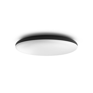 Plafon sufitowy okrągły PHILIPS HUE White ambiance Cher czarny
