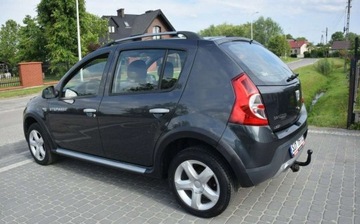 Dacia Sandero I Hatchback 5d 1.6 MPI 87KM 2010 Dacia Sandero Stepway 1.6B Klima 2 Kpl Kol Hak Sprowadzony Oplacony, zdjęcie 11