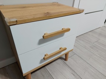 Держатель мебели из дерева 1660 мм расстояние 96 мм польского производителя