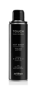 LAKIER DO WŁOSÓW UTRWALAJĄCY ARTEGO HOT SHOT 500ML