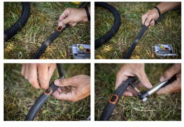 РЕМОНТНЫЙ КОМПЛЕКТ ВЕЛОСИПЕДНЫХ РУБОК 48 шт.