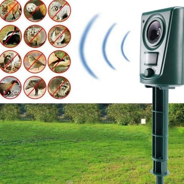 УЛЬТРАЗВУКОВОЙ ОТПУСКАТЕЛЬ ВРЕДИТЕЛЕЙ ГРЫЗУНОВ КУЗНИЦЫ КРЫСЫ ПТИЦЫ