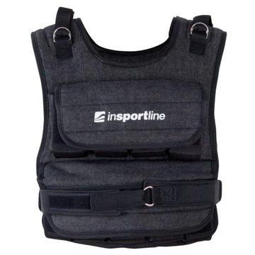 KAMIZELKA Z OBCIĄŻENIEM inSPORTline 1-20 kg