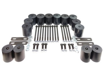 Land Rover Discovery II Body Lift 75 mm Lift 3 cale na śrubach 10.9