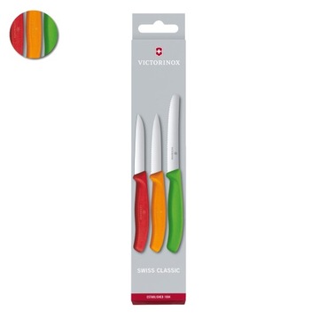Victorinox 6.7116.32, zestaw 3 noży do warzyw, Swiss Classic