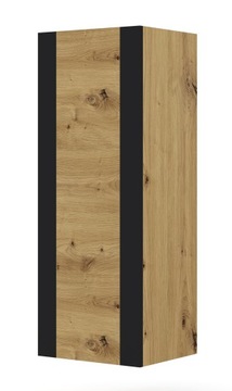 Szafka wisząca pełna MONDI 125 cm dąb artisan