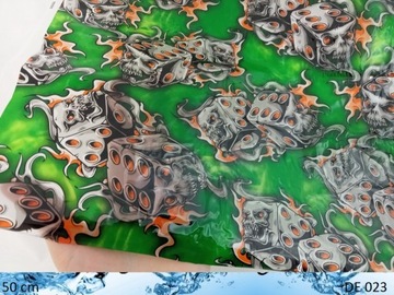 Гидрографическая гидрографическая фольга DE 023 / 50 см