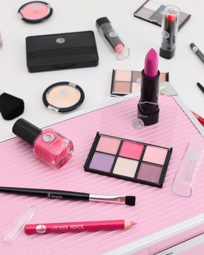 Набор макияжа 2K Born to Be Pink