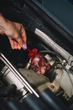 ODSTRASZACZ KUNY ZAWIESZKA KUNAGONE DO SAMOCHODU