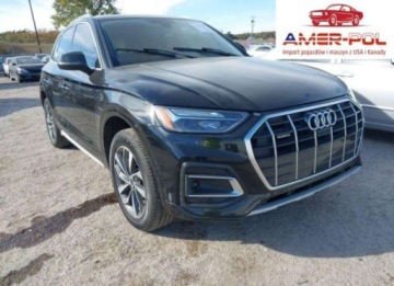 Audi Q5 II 2021 Audi Q5 Premium Plus 45 Tfsi Quattro S Tronic 2021 2.0 Benzyna 261KM