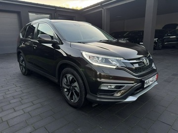 Honda CR-V IV 2016 Honda CR-V 1.6i-DTEC 120KM Style Xenon Alcantara, zdjęcie 17