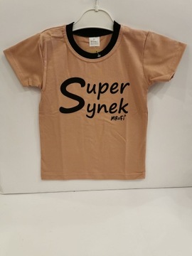 Bluzka Mrofi rozm 128 cm Super Synek