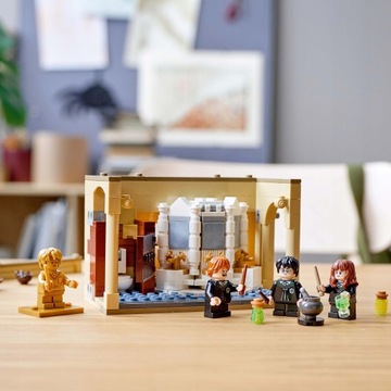 Klocki LEGO HARRY POTTER 76386 Pomyłka z Eliksirem Wielosokowym Eliksir 7+