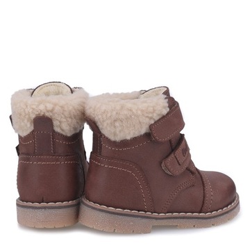 Buty zimowe Emel EV 2447C-7 membrana rozm. 23