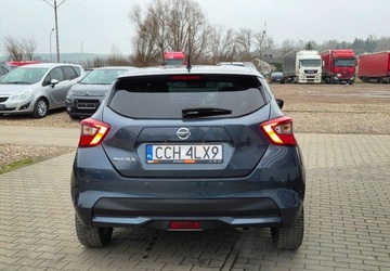 Nissan Micra V 0.9 IG-T 90KM 2018 Nissan Micra Faktura Vat Benzyna 90KM, zdjęcie 18