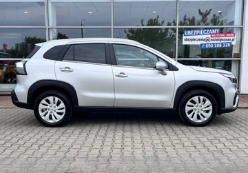 Suzuki SX4 II 2024 Suzuki SX4 S-Cross Premium 1.5 StrongHybrid 2WD 6AGS Silky Silver Auto de, zdjęcie 4