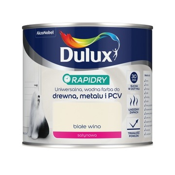 Dulux Rapidry białe wino 400 ml