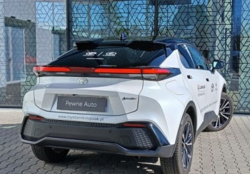 Toyota C-HR II SUV Plug-In 2.0 Hybrid Dynamic Force Plug-in  223KM 2025 Toyota C-HR C-HR PHEV Executive FV23 Salon PL Serwis ASO 1 wl., zdjęcie 11