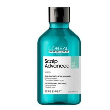 L'oreal Serie Expert Scalp Advanced Anti - Oiliness szampon oczyszczający 3