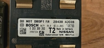 NISSAN X-TRAIL T32 SENSOR DISTRONIC 28438-4CB0B