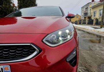 Kia Ceed III Hatchback 1.4 T-GDi 140KM 2018 Kia Ceed Kia Ceed 1.4 T-GDI L Business Line Plus 1.4 Benzyna 140KM, zdjęcie 13