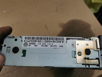 CD-ЧЕЙНДЖЕР SONY VW JETTA GOLF V 1K0035110B