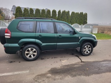 LAND CRUISER 120 SKLO (OKNO) ZADNÍ KAROSERIE PRAVÁ ZVEDÁNÍ