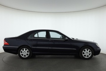 Mercedes Klasa S W220 Sedan 4.3 V8 (430) 279KM 2001 Mercedes S S 430 , Automat, Klima, Klimatronic, zdjęcie 5
