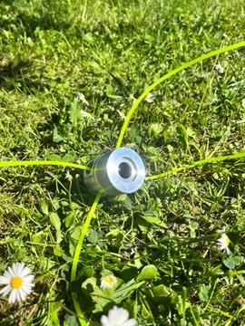 АЛЮМИНИЕВАЯ СТРУННАЯ НАКОЛЕНКА ДЛЯ БЕНЗИНОВОЙ ЩЕТКИ, ПРОЧНАЯ И ДОЛГОВЕЧНАЯ