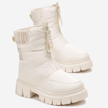 Born2Be Бежевые женские зимние ботинки 38 Зима