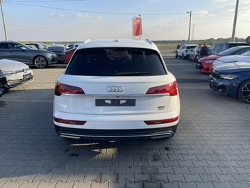 Audi Q5 II SUV Facelifting 2.0 40 TDI 204KM 2023 Audi Q5 4x4 Automat Skóra Podgrzewanie Kamera LED, zdjęcie 4