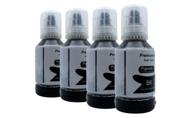 4 черных чернила 101 для EPSON EcoTank L6170 L6190