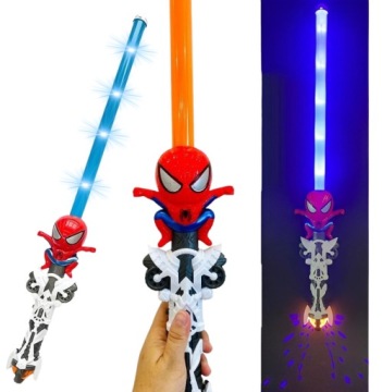 Меч світловий SPIDER MAN MILES світний зі звуком LED