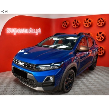 Dacia Sandero III 2026 Od ręki - Stepway Extreme 1.2 Eco-G LPG 120KM / Pakiet Zimowy, Easy, zdjęcie 1