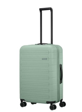 Walizka średnia poszerzana American Tourister Novastream - nomad green