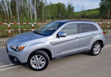 Mitsubishi ASX I SUV 1.6 MIVEC 117KM 2011 Mitsubishi ASX 1.6 Xenon Panorama Czujniki park Zarejestrowany 1.6, zdjęcie 2