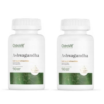 OSTROVIT ASHWAGANDHA VEGE 120 k. ŻEŃ-SZEŃ INDYJSKI