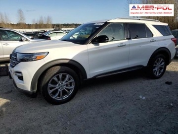 Ford Explorer 2021, 2.3L, 4x4, LIMITED, od ube...