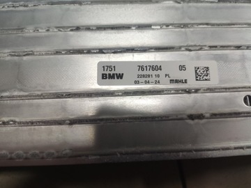 BMW 225XE F45 MINI F60 INTERCOOLER NOVÝ ORIGINÁLNÍ 7617604