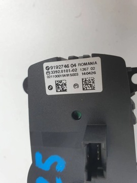 BMW F07 F10 F11 F25 PŘEPÍNAČ SVĚTEL 9192746