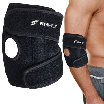 STABILIZATOR STAWU ŁOKCIOWEGO OPASKA ORTEZA NA ŁOKIEĆ TENISISTY GOLFISTY