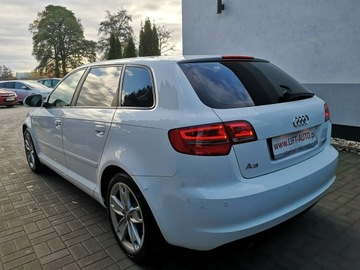 Audi A3 8P Hatchback 3d 2.0 TDI CR 140KM 2009 Audi A3 2.0 TDI 140KM # Klimatr # Ledy # Bi-XENON, zdjęcie 7