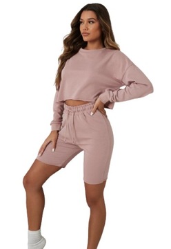 MISSGUIDED BLUZA DAMSKA RÓŻOWA KLASYCZNA M 1DUS