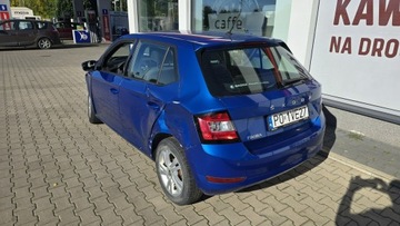 Skoda Fabia III Hatchback Facelifting 1.0 MPI 60KM 2021 Škoda Fabia Skoda Fabia Salon Pl Gaz 2021 Nie, zdjęcie 7